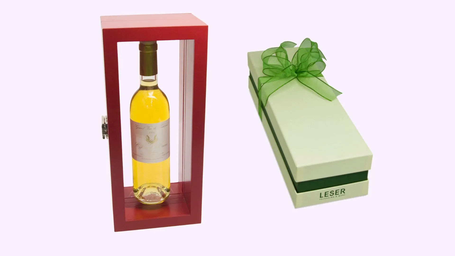 Vous avez le vin.<br>Nous avons l'emballage.