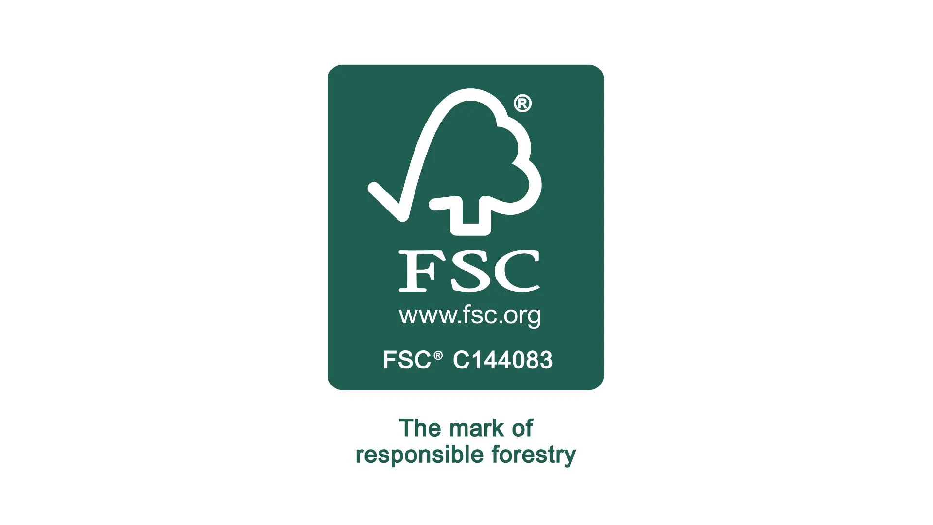 Emballages certifiés FSC®