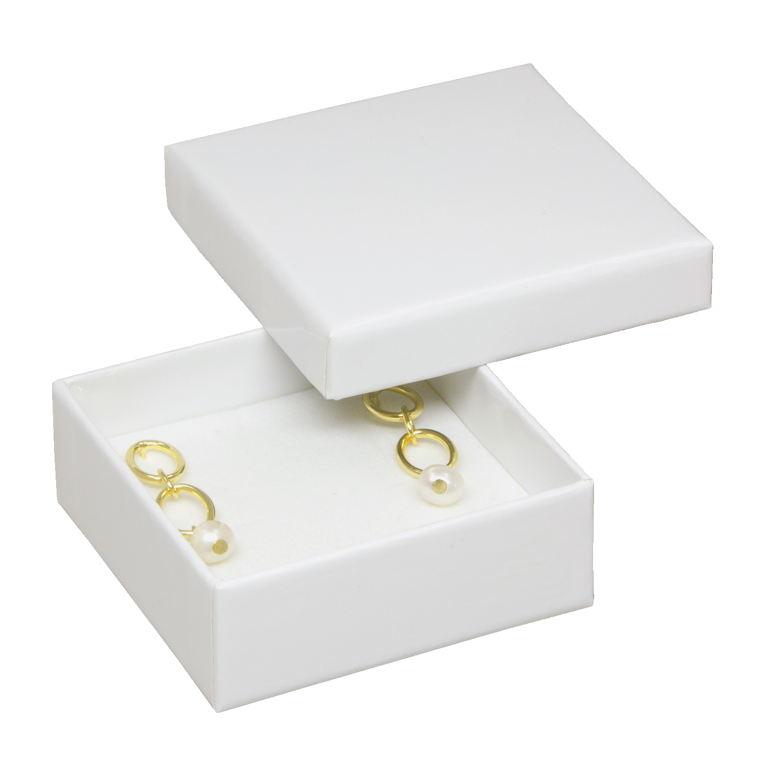 Kartonnen sieradendoosjes voor collierhangers - oorbellen