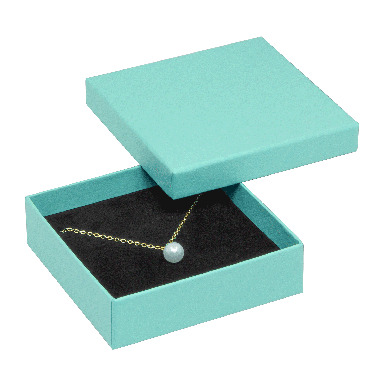 Boîtes en carton pour pendentifs - boucles d'oreilles - set