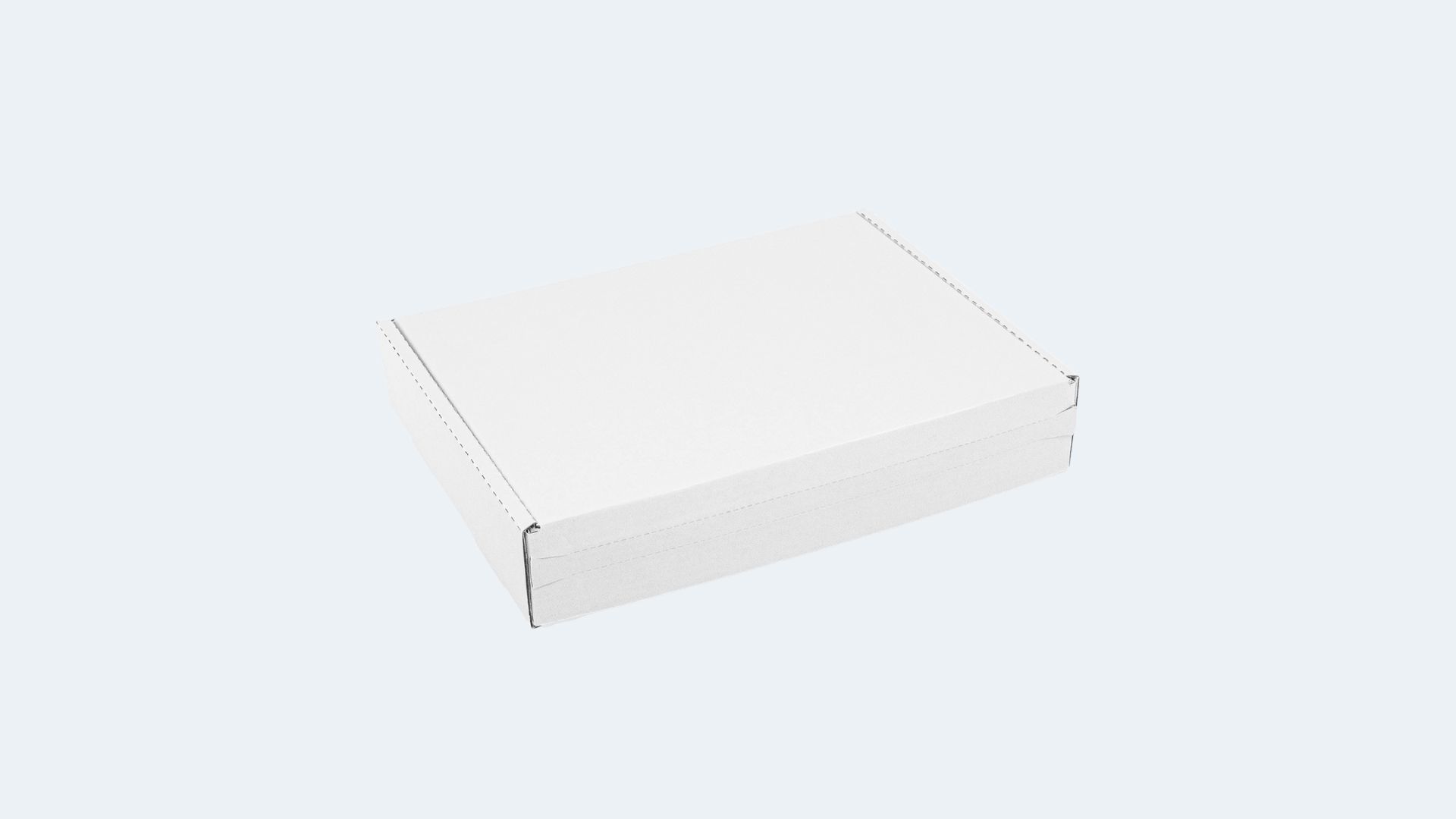 Verzenddoos DIN A5 plat (240 × 180 × 45 mm) Verzenddoos DIN A5 plat (240 × 180 × 45 mm)
