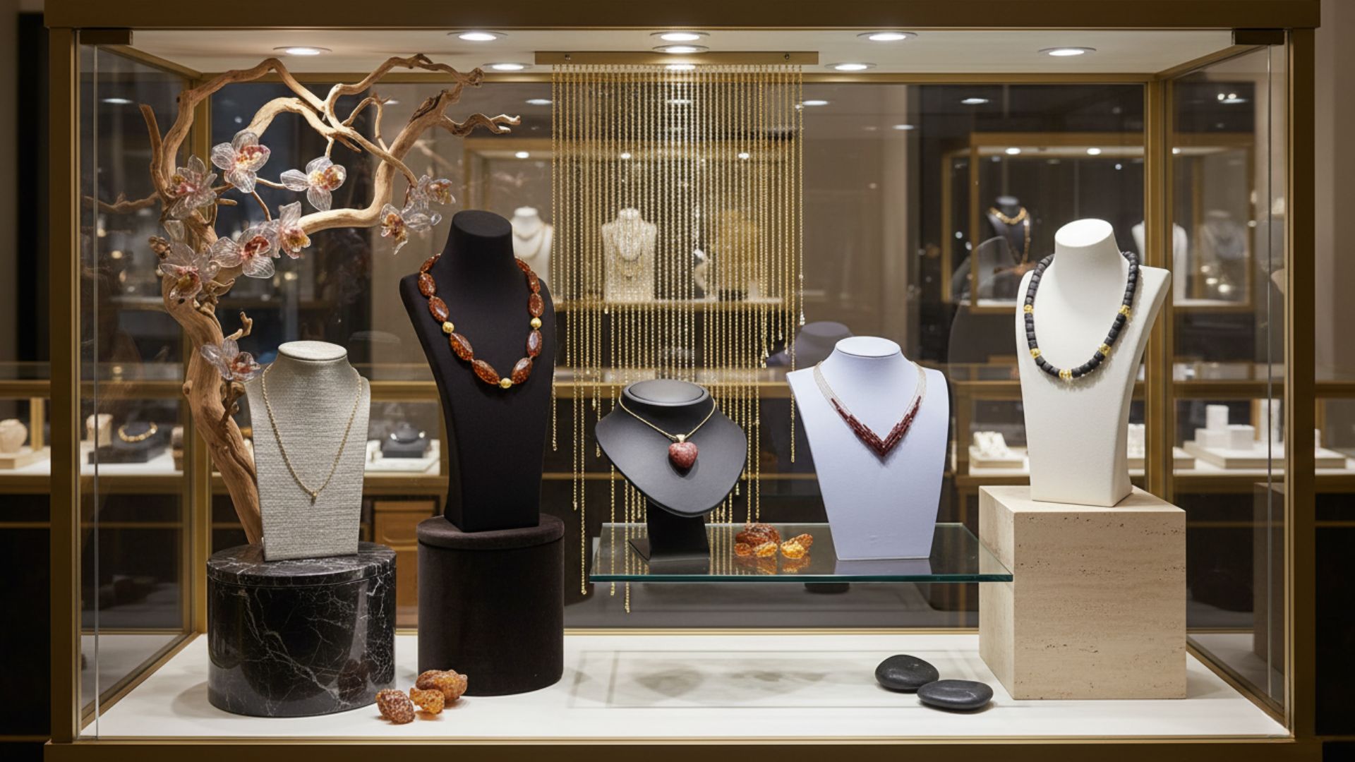 Nos bustes pour bijoux Nos bustes pour bijoux