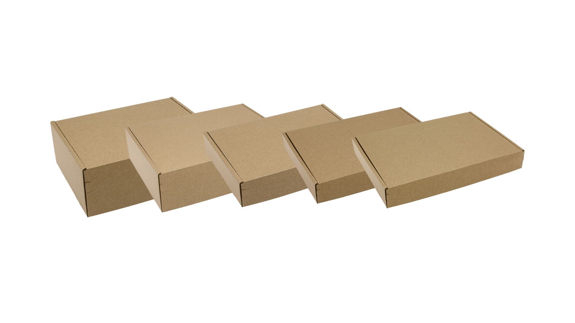 Onze 5 standaardmaten voor verzenddozen Onze 5 standaardmaten voor verzenddozen