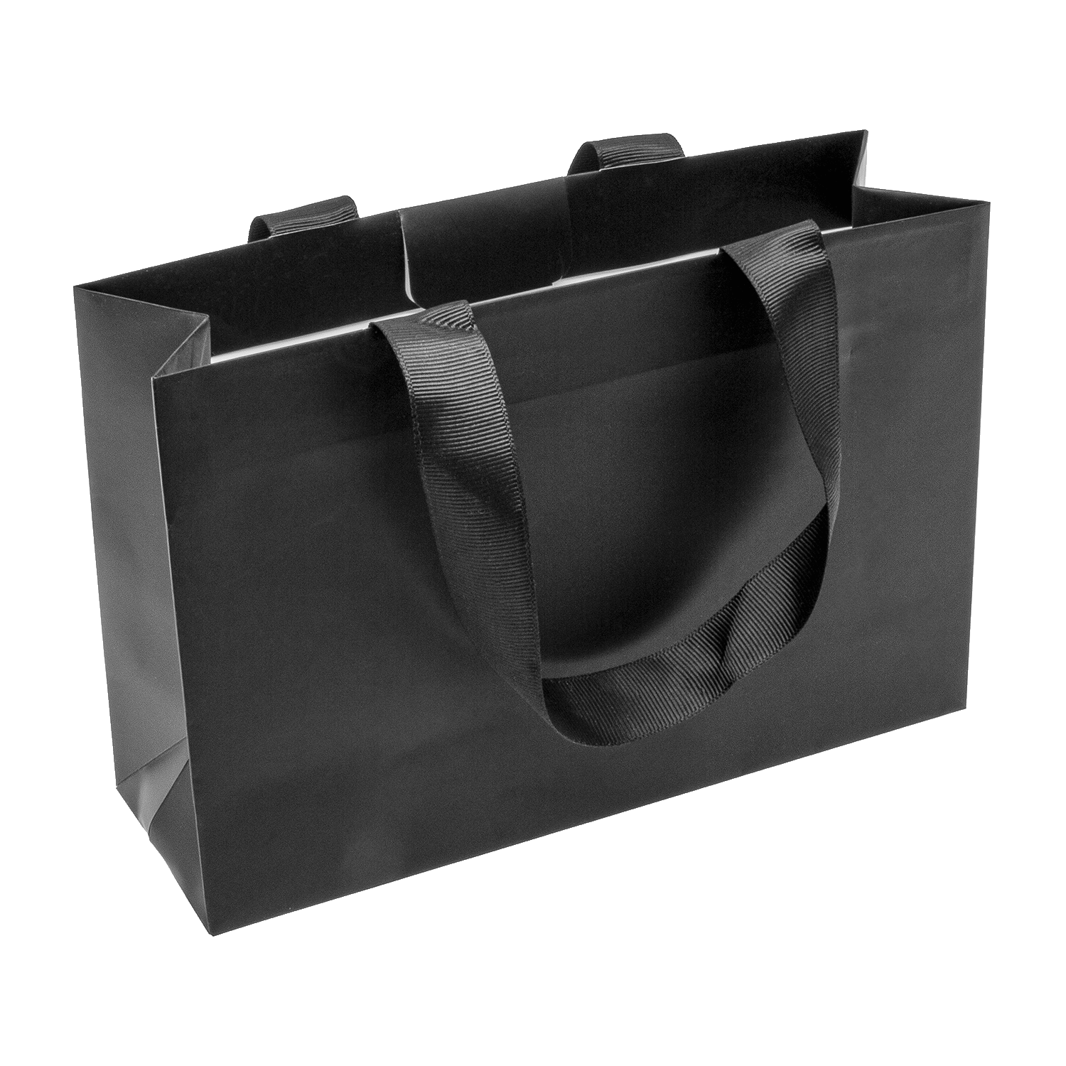Élégant sac de transport avec ruban en soie et bande adhésive