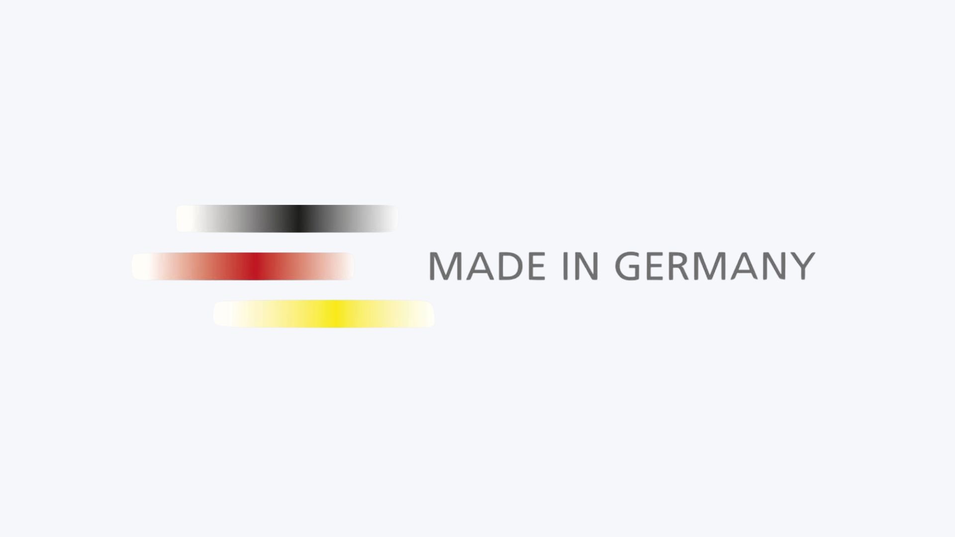 Gemaakt in Duitsland. Overal thuis. Gemaakt in Duitsland. Overal thuis.