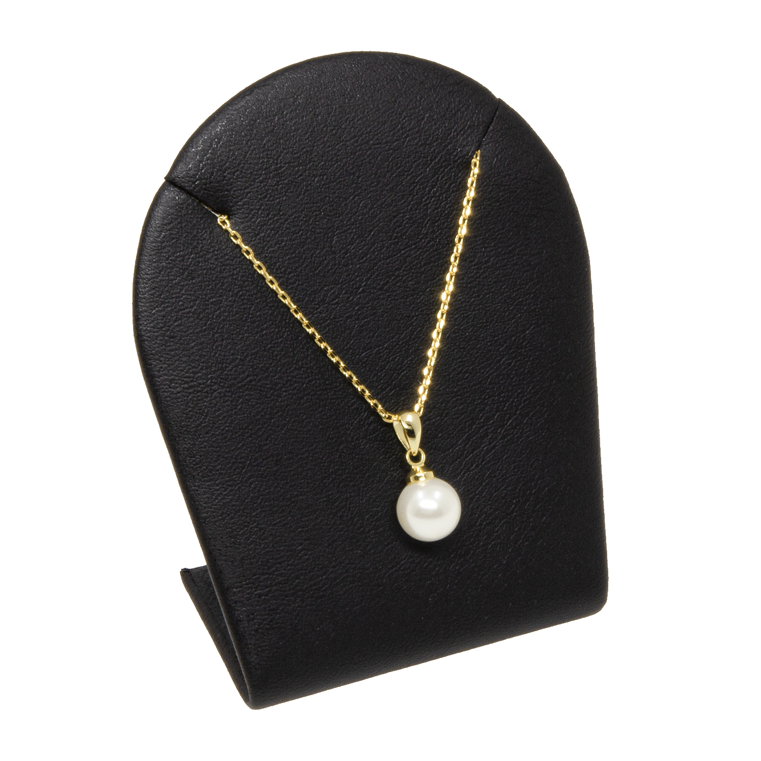 Sieradenstandaard voor kleine halskettingen - rond