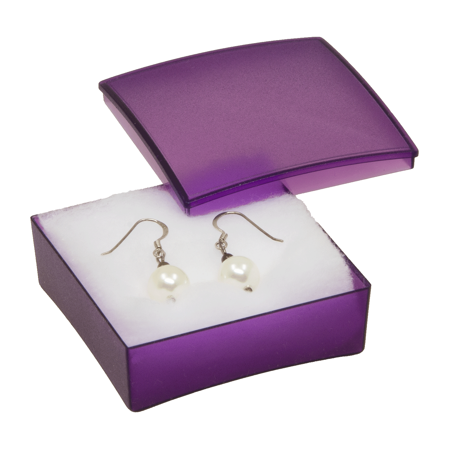 Kunststof sieradendoosjes voor collierhangers - oorbellen