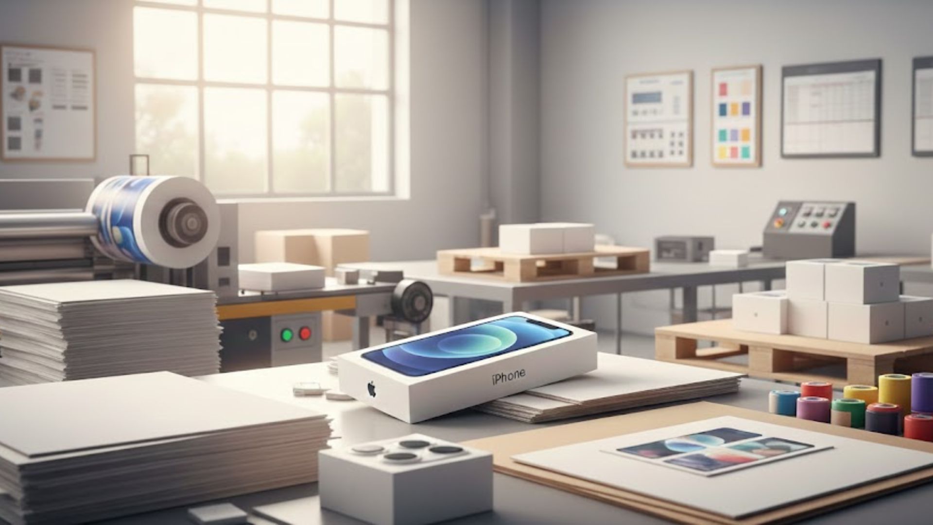 Gebruik van materialen en constructie van de Apple-verpakking