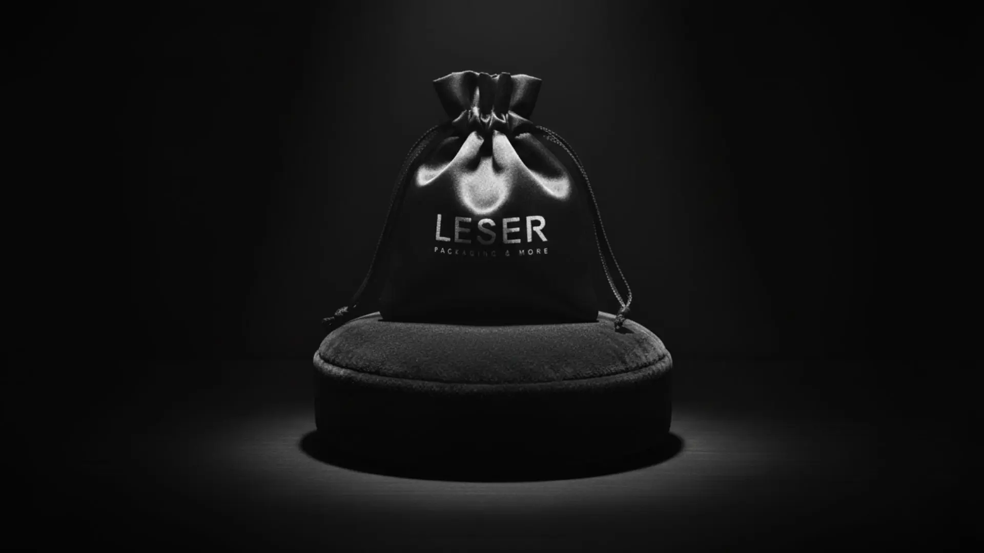 Kleine sieraden zakjes. Sterk effect.