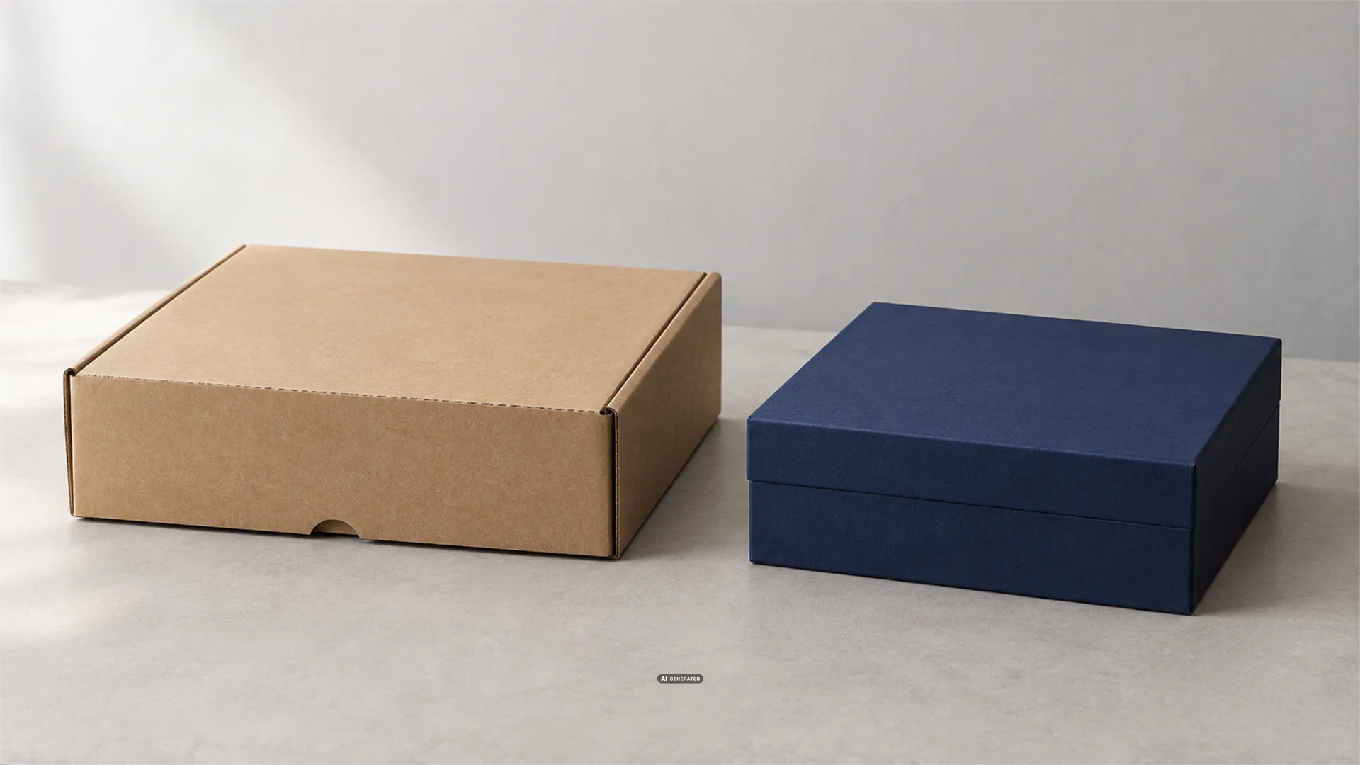 Carton ondulé ou carton compact : lequel convient à votre produit ?