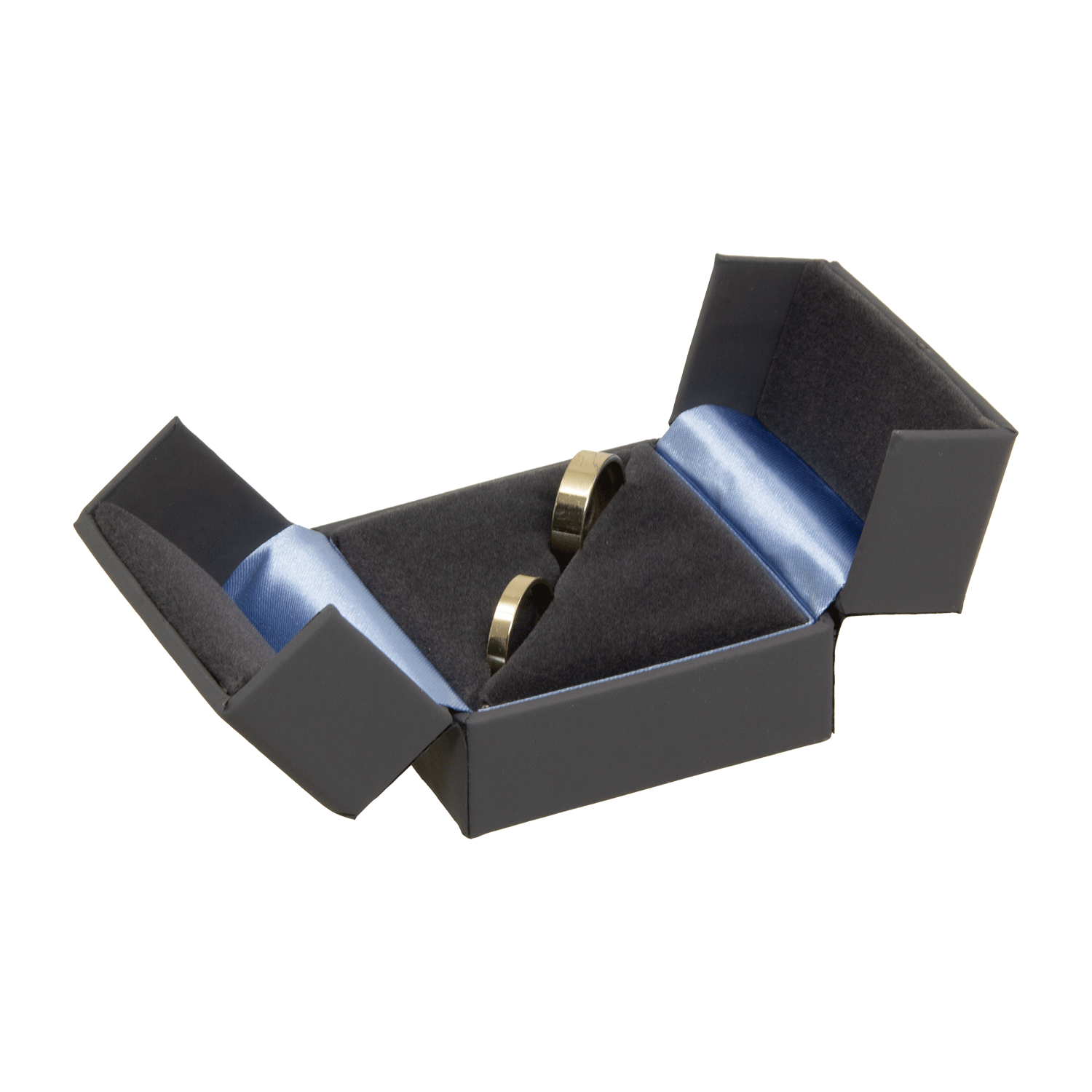 Écrins Double Door pour bagues - alliances