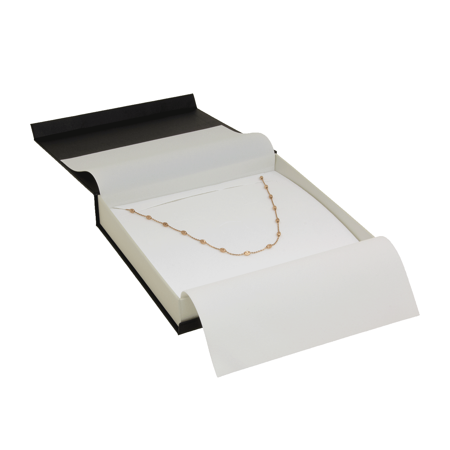 Écrins à bijoux en carton pour colliers