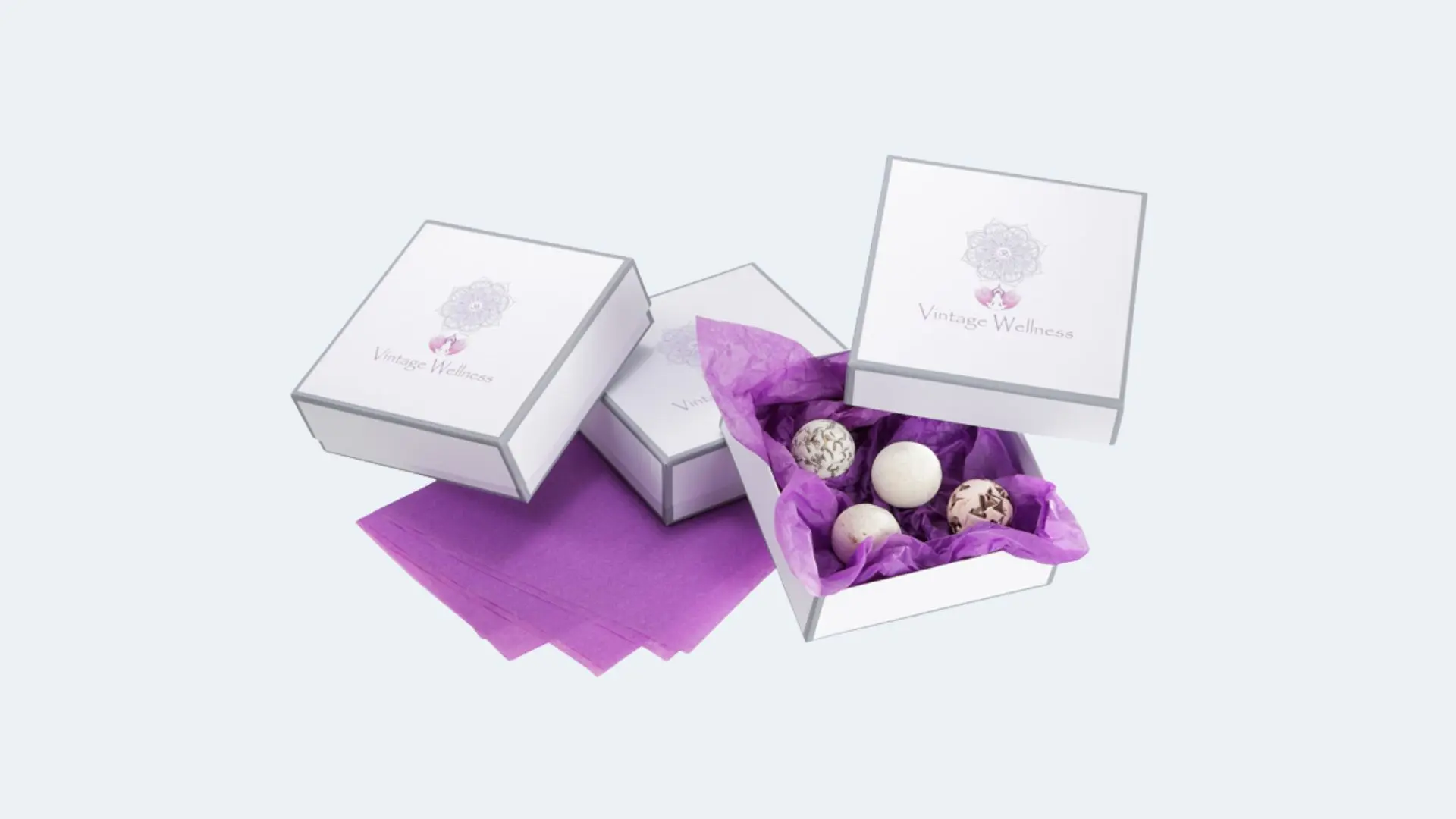 Verpakking met logo<br> vanaf 500 stuks