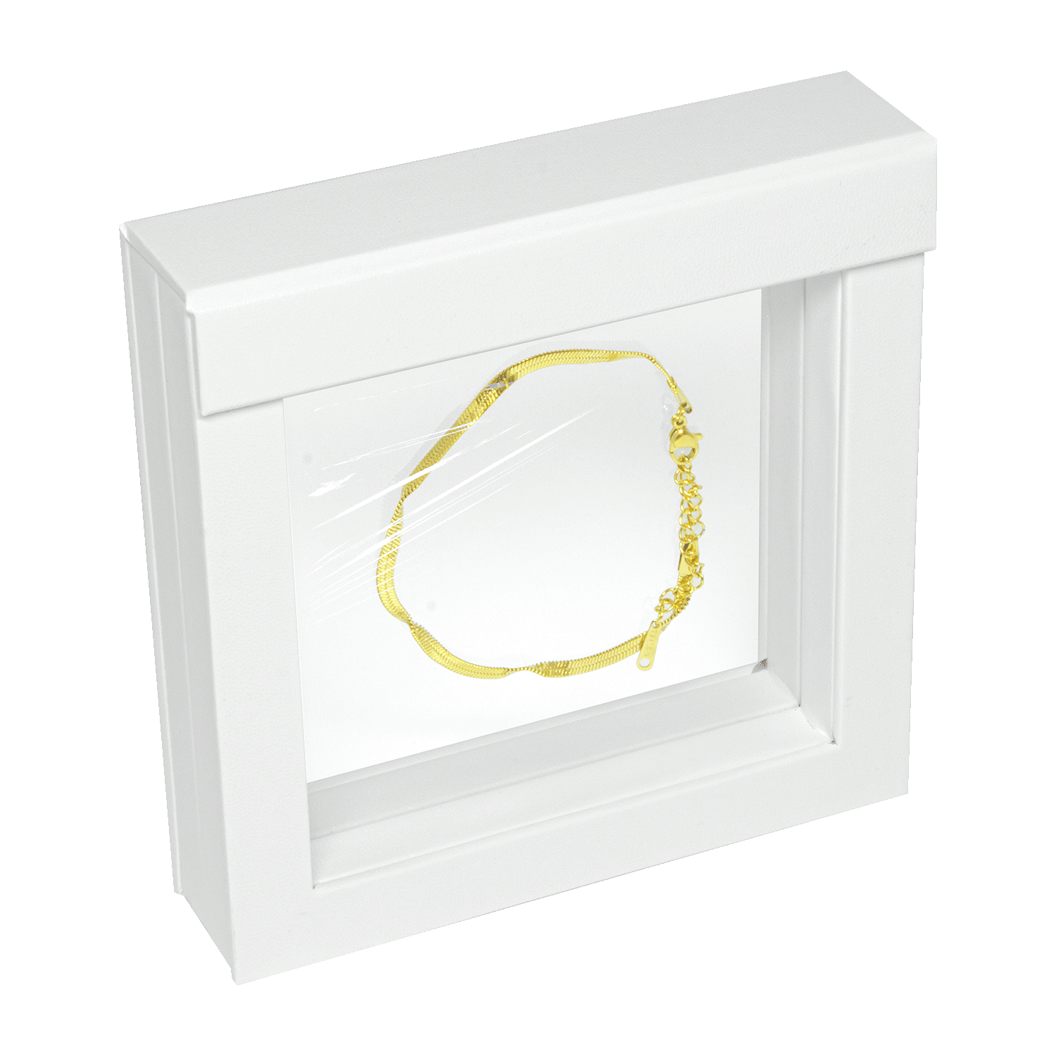 Drijvend frame voor armbanden - set - Medailles