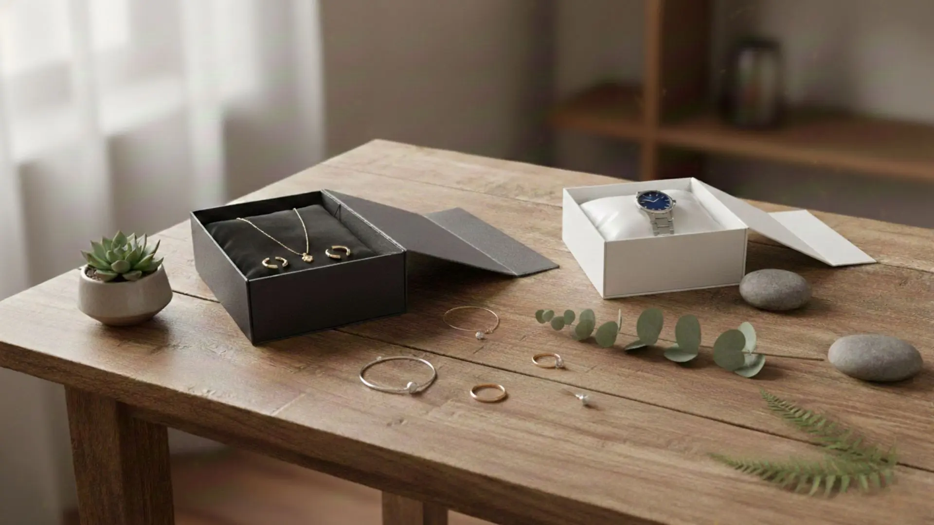 Magnetische dozen voor alle sectoren