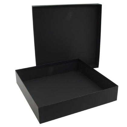 Grote kartonnen doosjes voor platen - kleding
