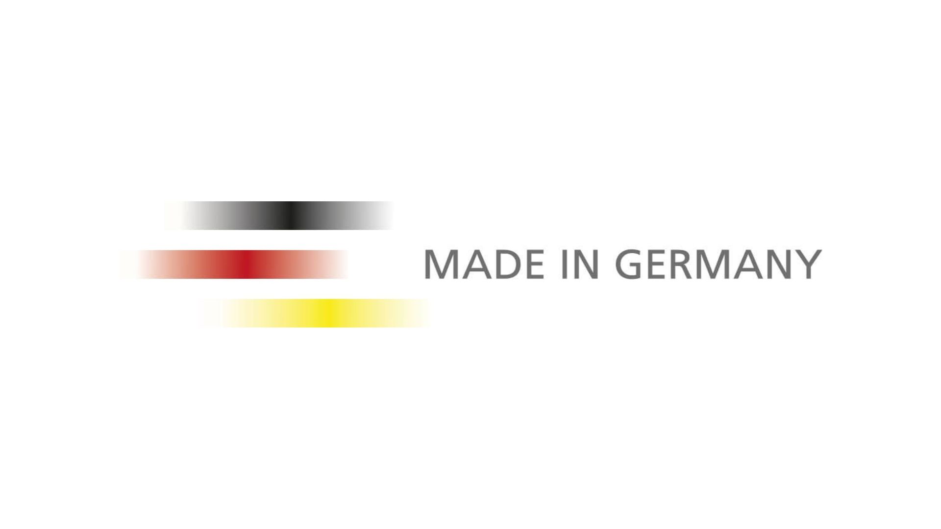 Made in Germany - directement depuis notre usine