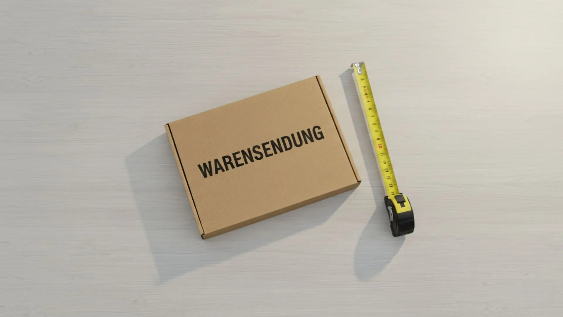 Wat is een goederenzending?