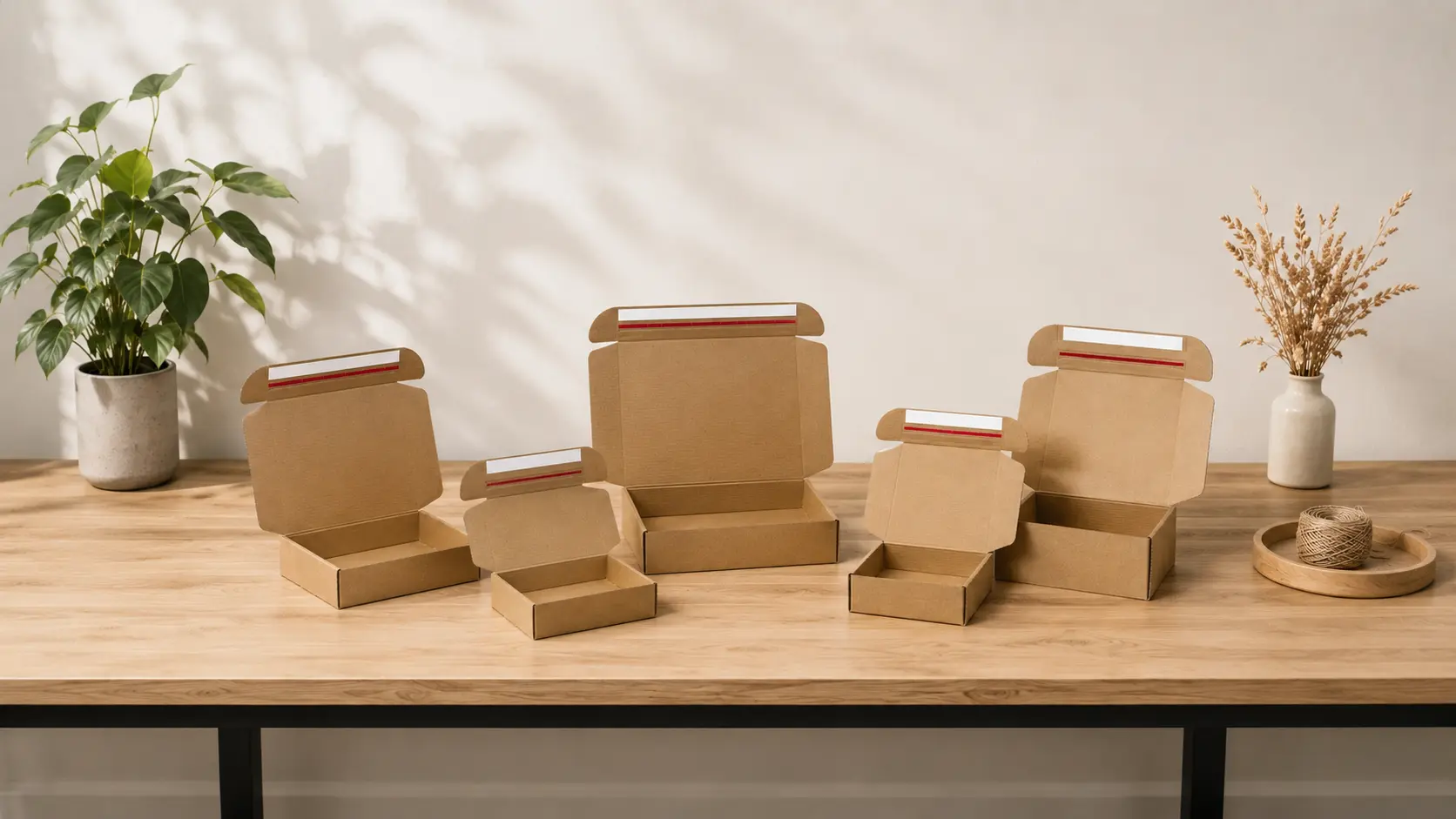 Haut de gamme et parfaitement ajustés : 5 caractéristiques des cartons d'expédition LESER