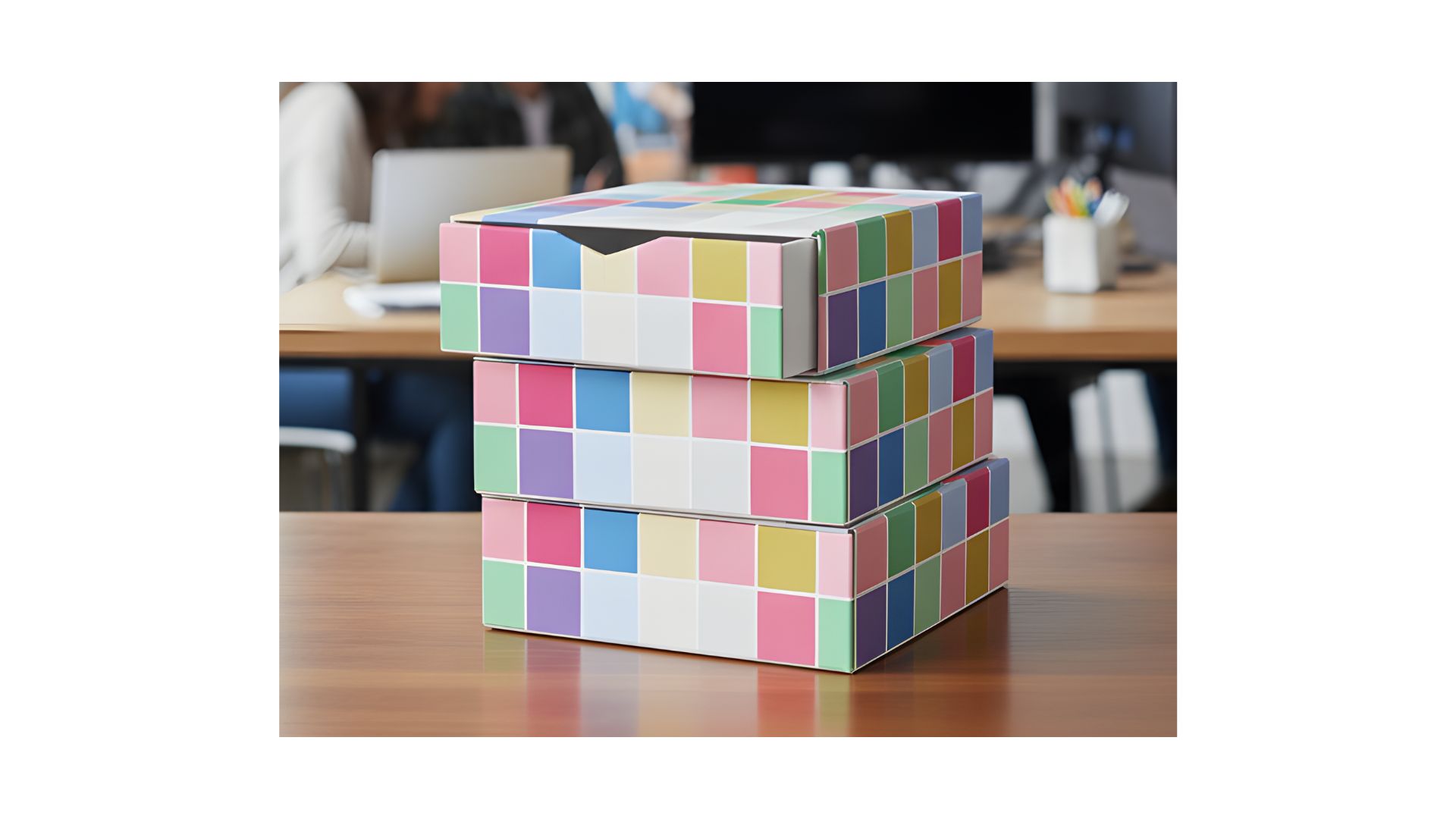 Productie van je lade- en slipcase dozen Productie van je lade- en slipcase dozen