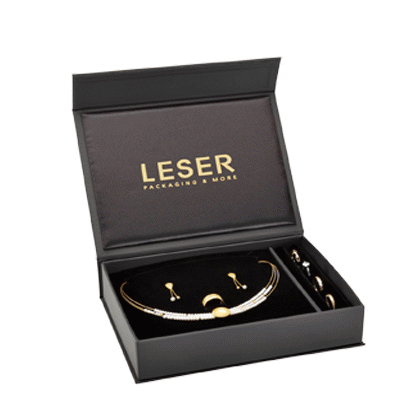 Kleine, hoogwaardige geschenkdoos voor het opbergen van sieraden