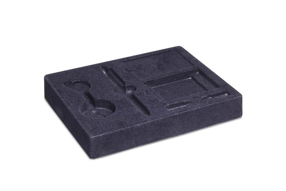 Inserts thermoformés en PLA Inserts thermoformés en PLA