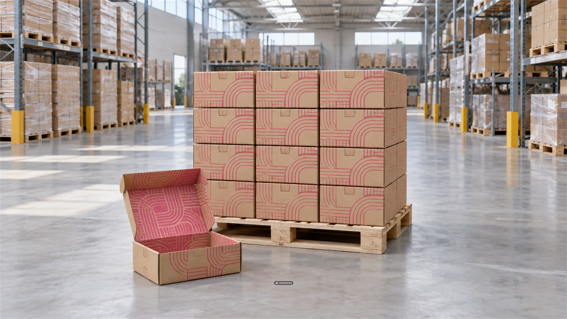 Emballages en carton ondulé sur mesure dès 5 000 pièces