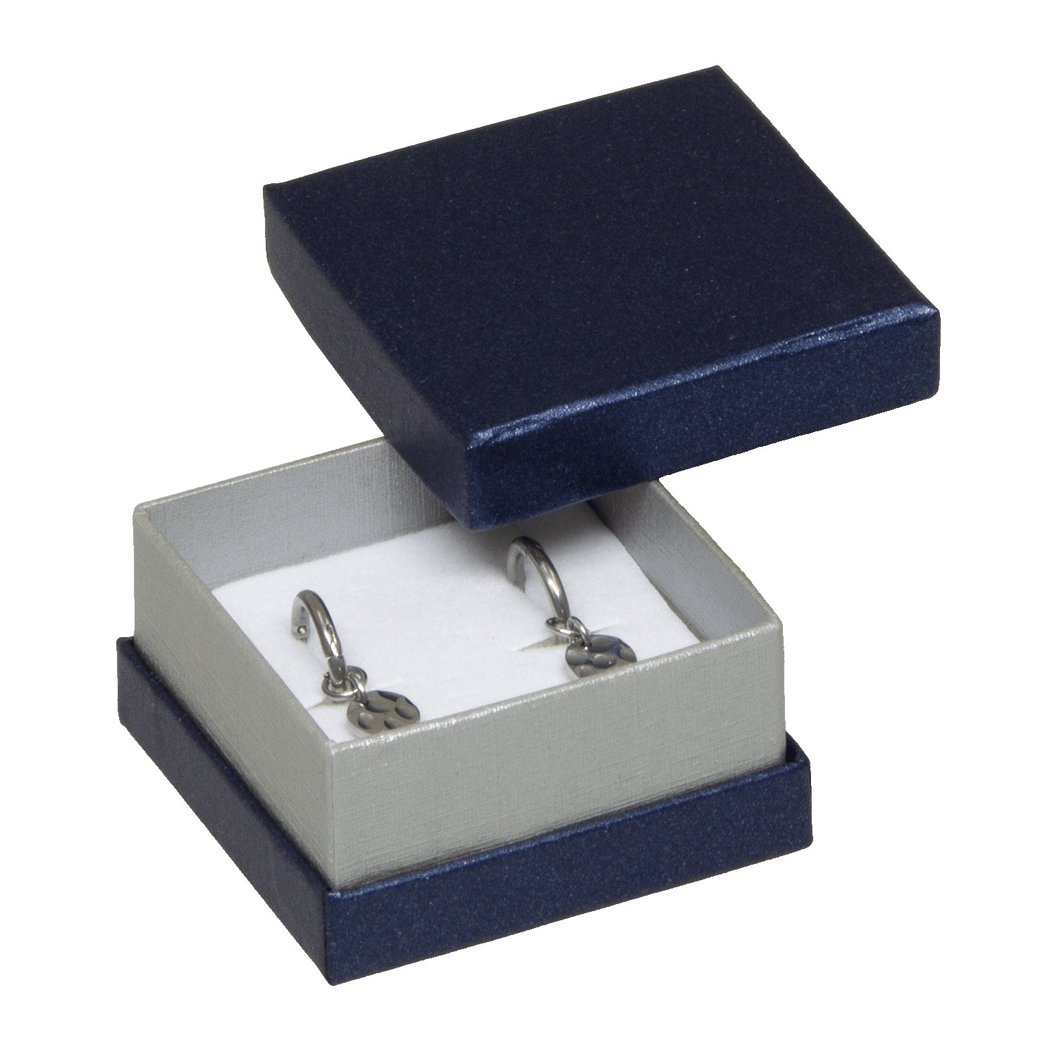 Kartonnen sieradendoosjes voor oorstekers