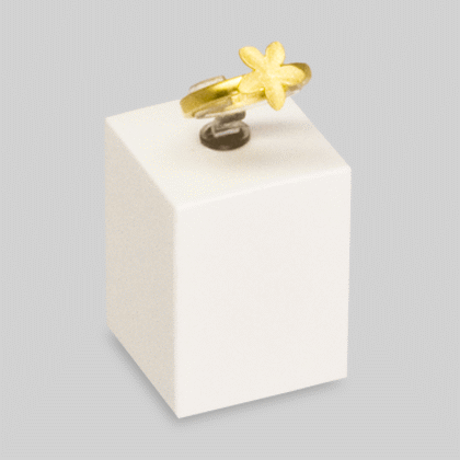 Socle de bague - moyen