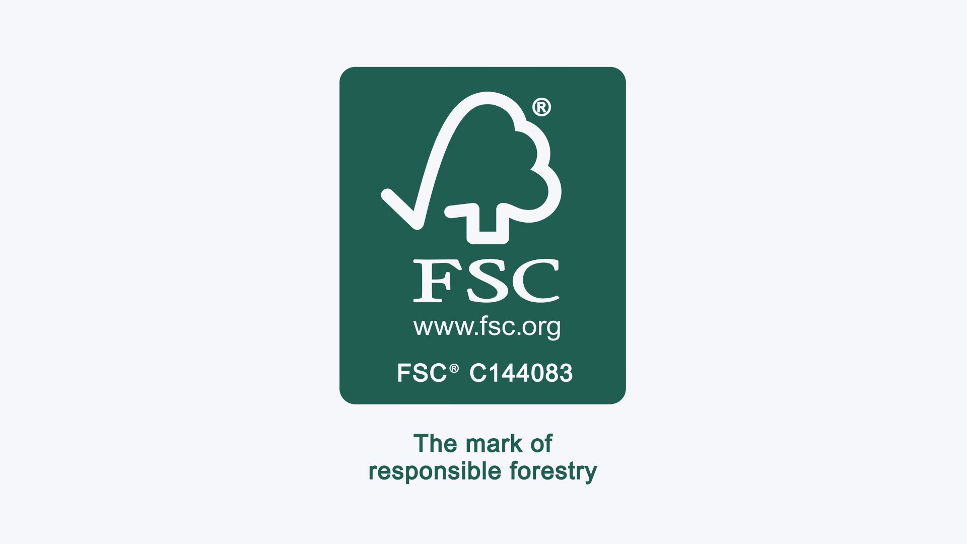 Boîtes en carton à couvercle coiffant certifiées FSC® Boîtes en carton à couvercle coiffant certifiées FSC®