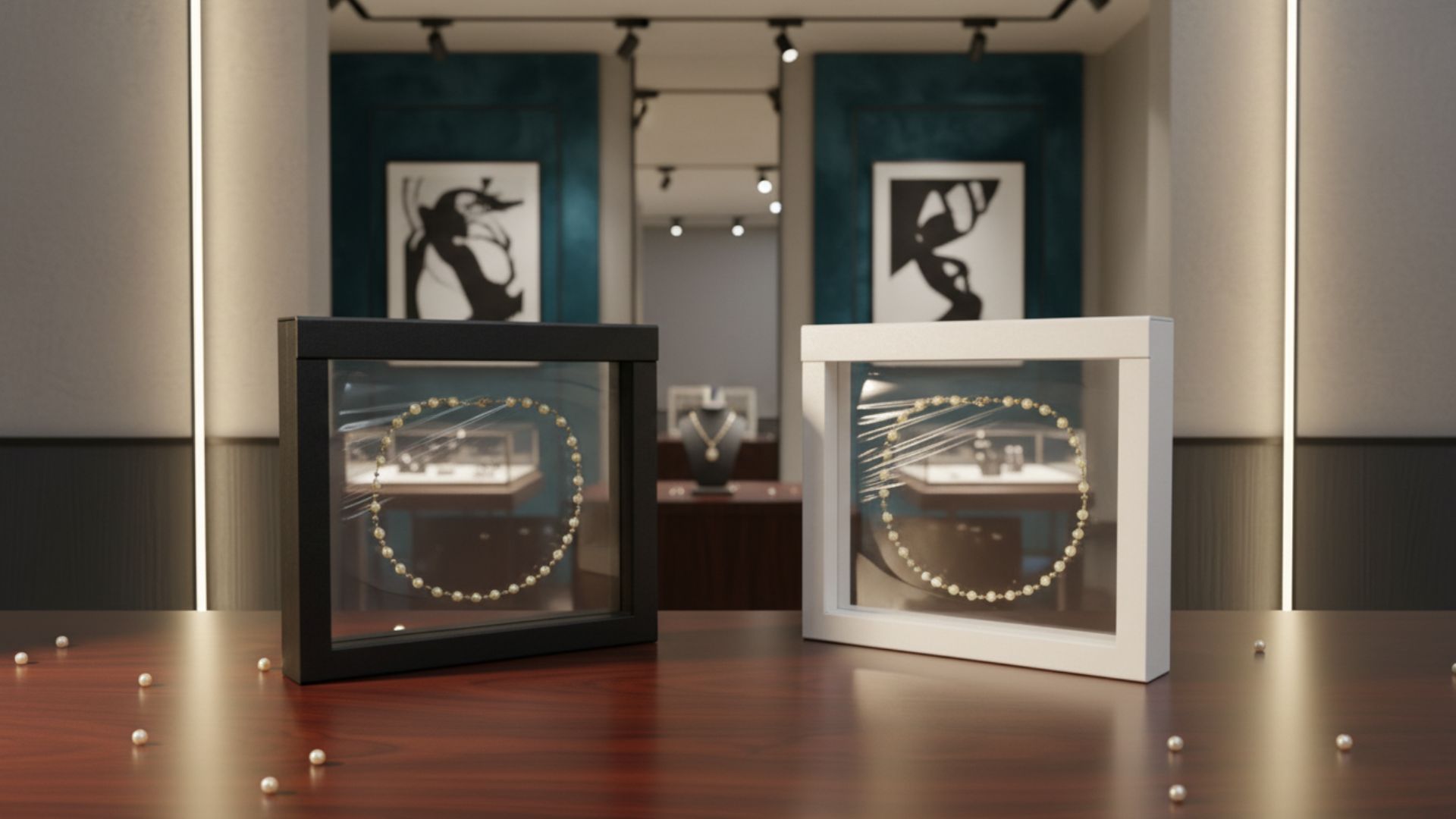 Serie 5950 FRAME. Laat uw ketting zweven. Serie 5950 FRAME. Laat uw ketting zweven.