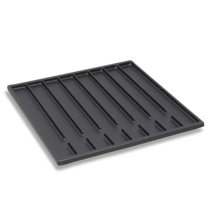 Thermovorm inleg met 8 compartimenten - 25x210 mm