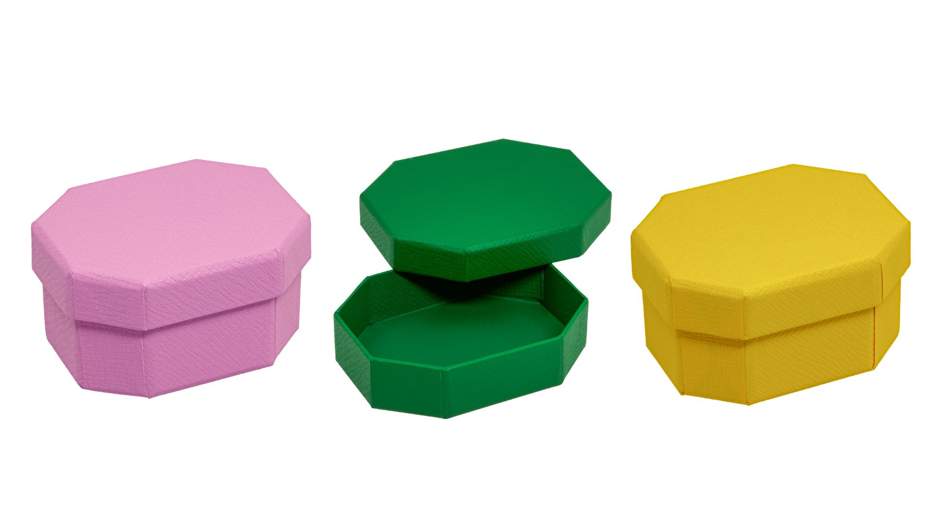 Écrins carton 6 ou 8 pans Écrins carton 6 ou 8 pans