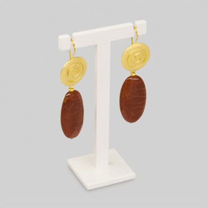 Gibet pour boucles d'oreilles - grand