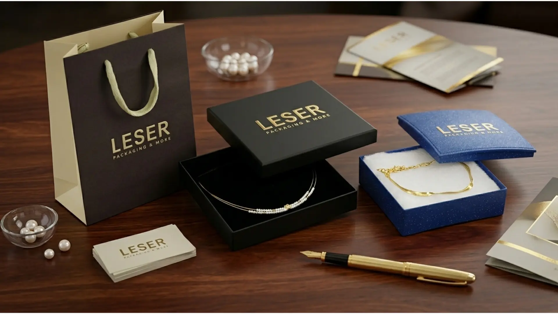 Op welke materialen is warmfoliedruk mogelijk?