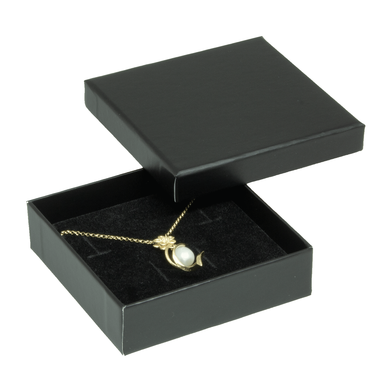 Boîtes en carton pour pendentifs - boucles d'oreilles - set