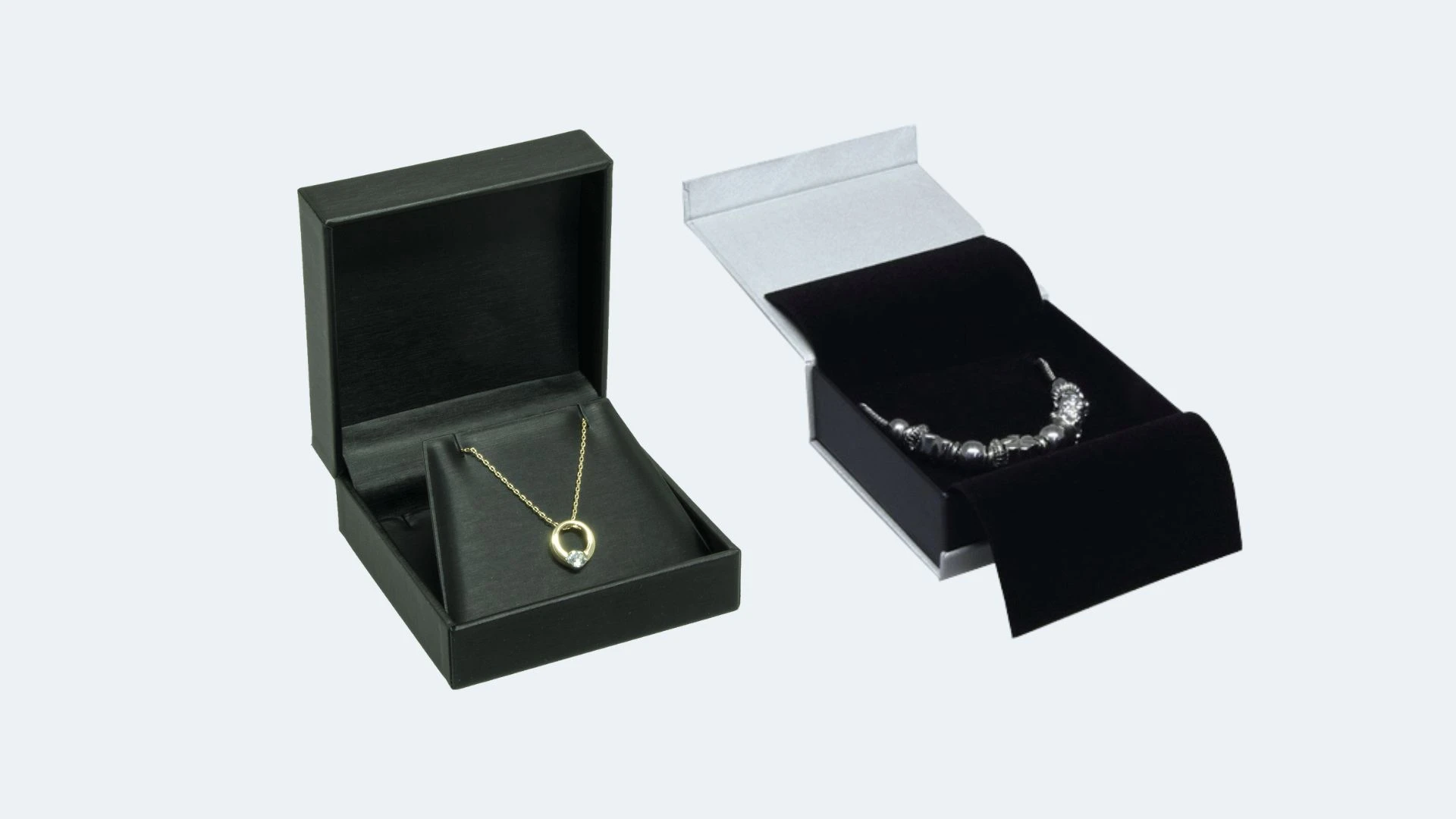 Boîtes à bijoux de haute qualité