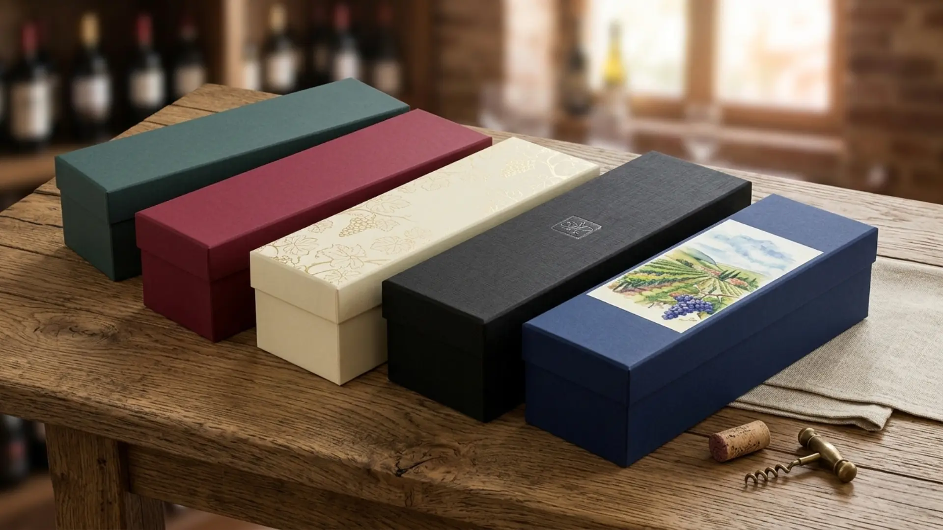 Wijnverpakkingen voor bedrijven: wat B2B-klanten echt nodig hebben