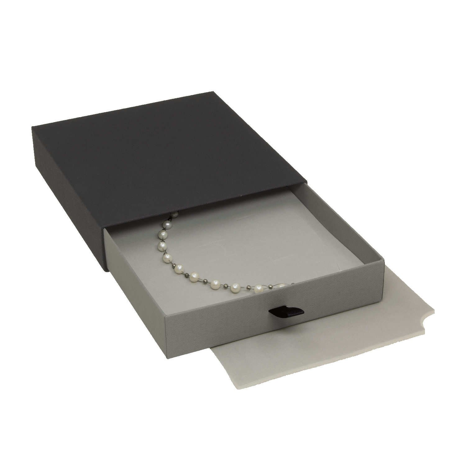 Boîtes à tiroirs pour colliers