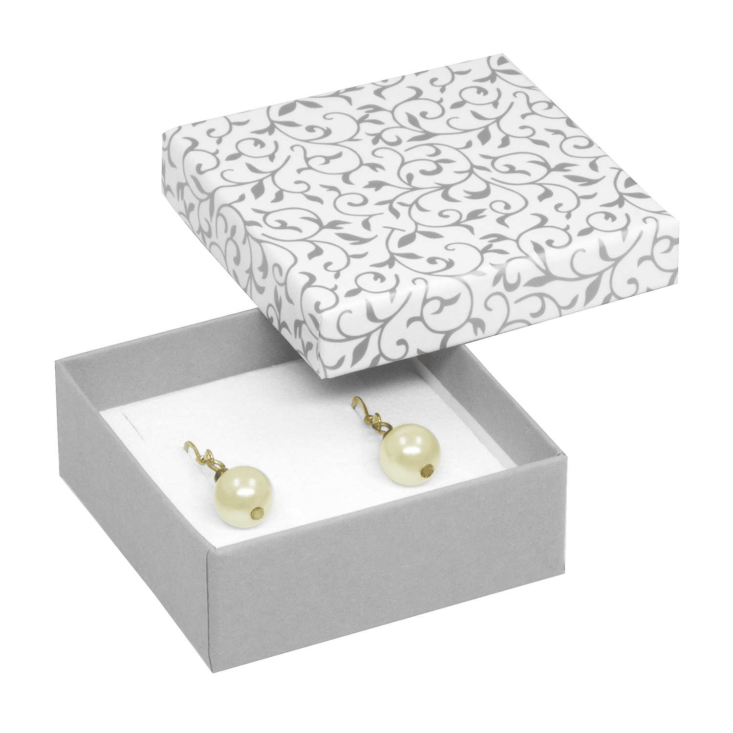 Boîtes en carton pour pendentifs - boucles d'oreilles