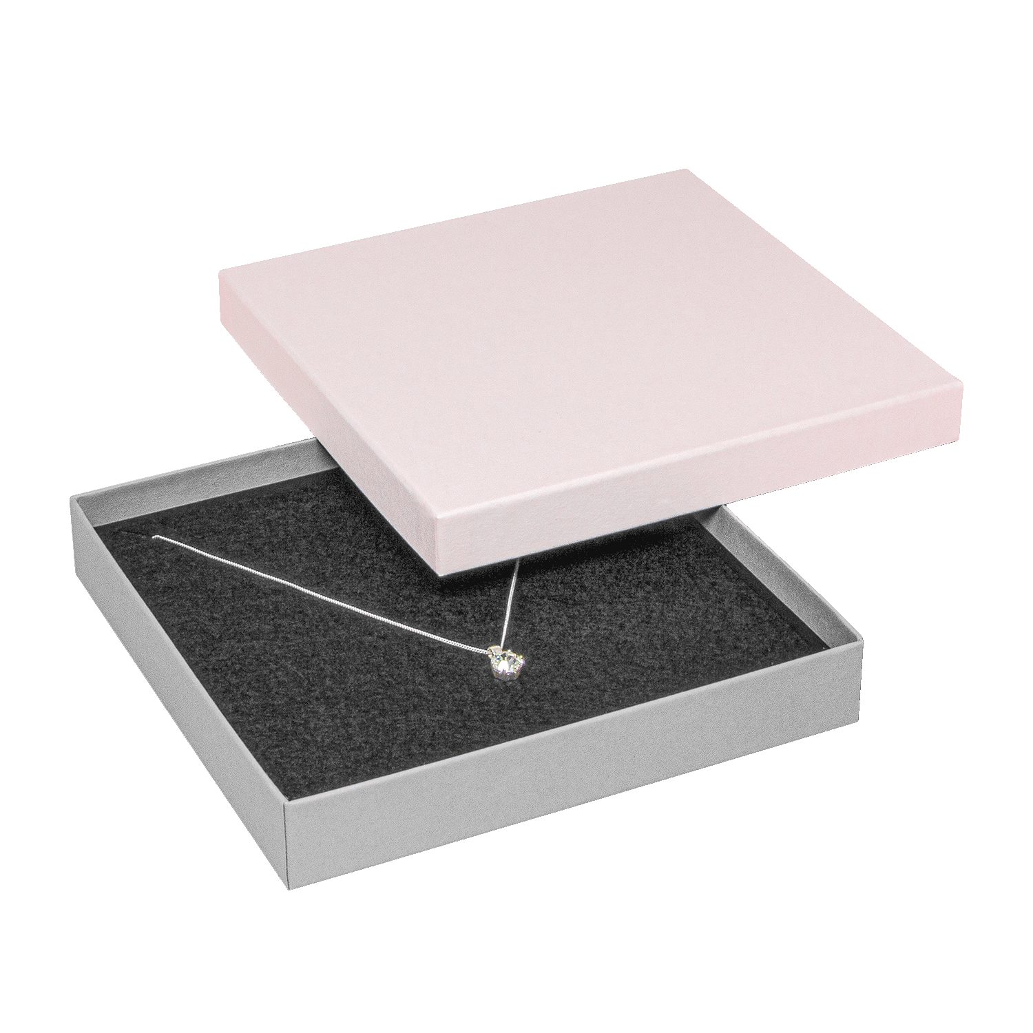 Sieradendoosjes van gerecycled karton voor collier groot