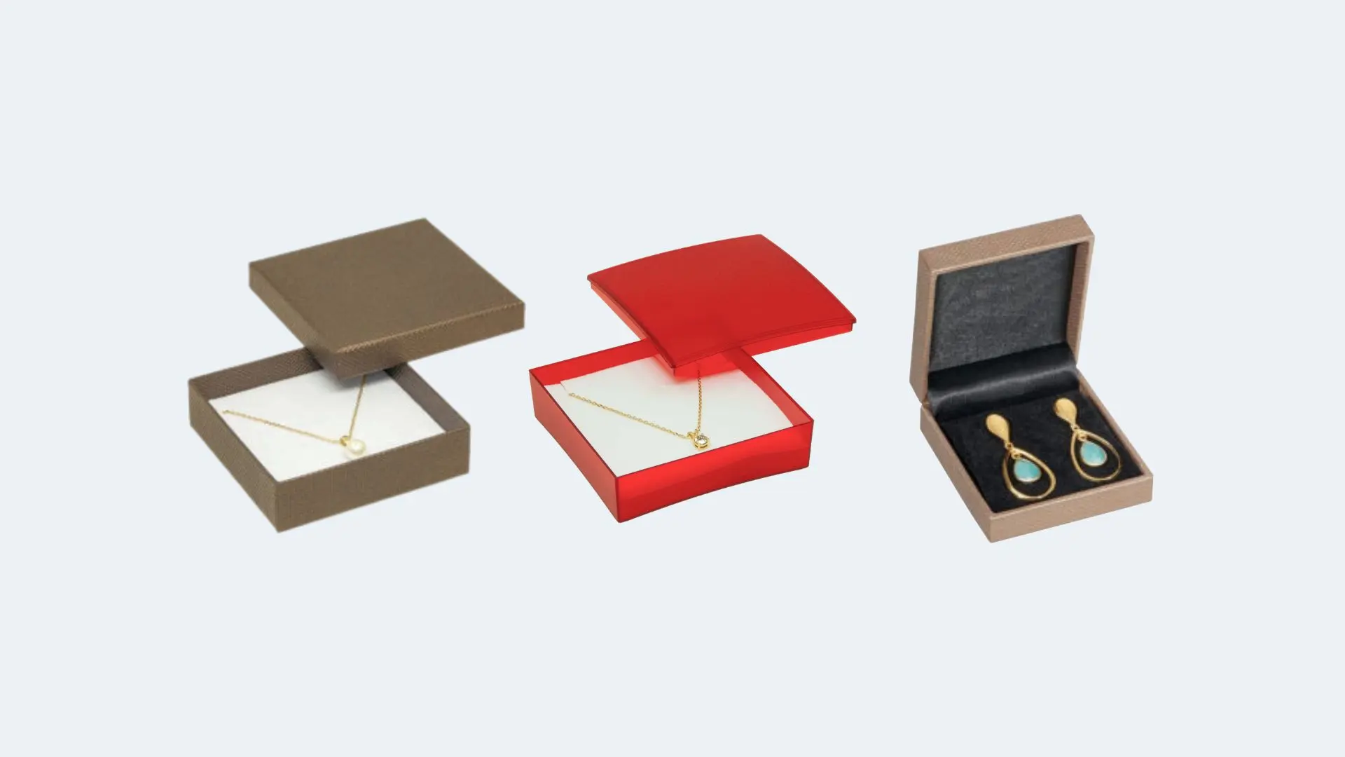 Emballage bijoux pour les marques et les bijoutiers