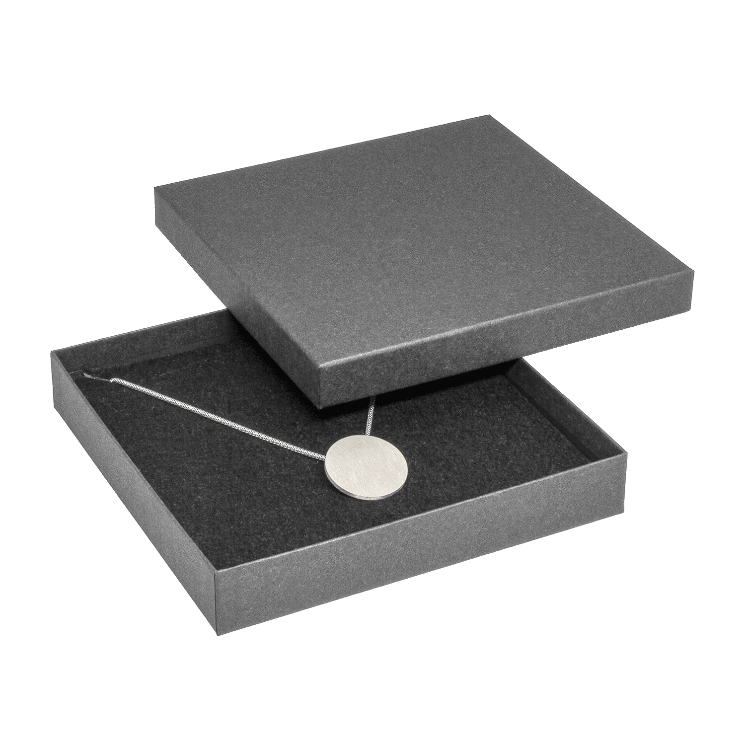 Sieradendoosjes van gerecycled karton voor collier groot