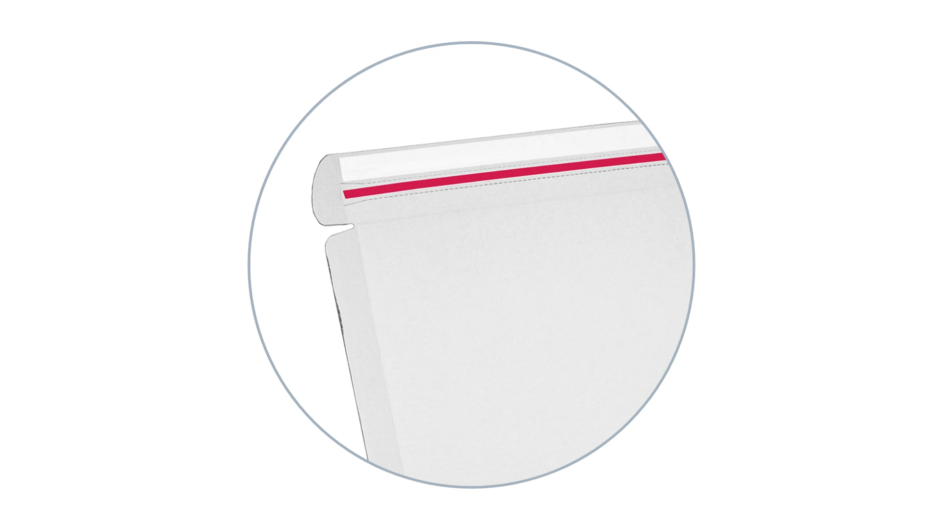 Verzenddozen met plakband