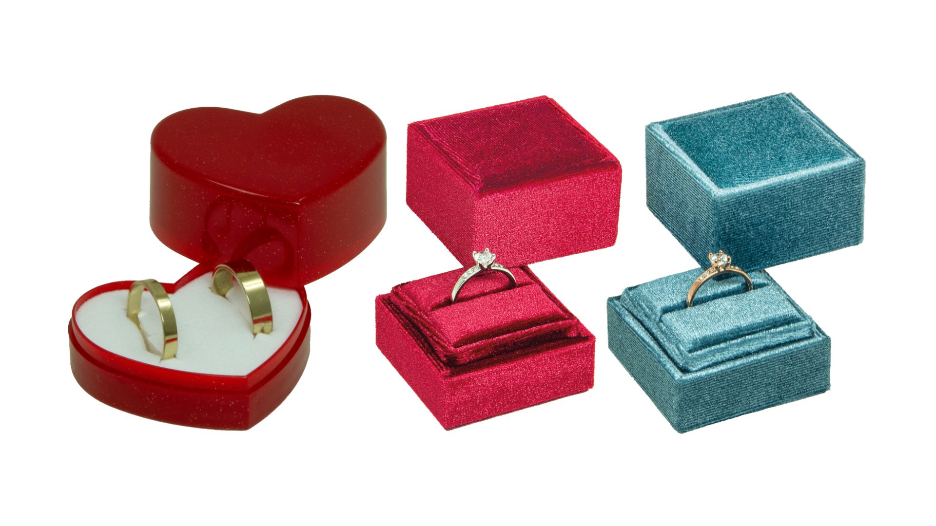 Emballages exclusifs pour bagues, pour des moments particuliers Emballages exclusifs pour bagues, pour des moments particuliers