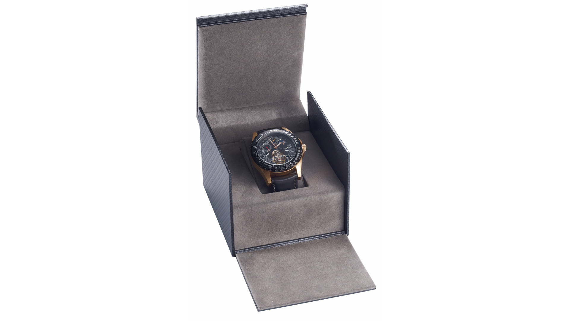 Présentation intemporelle : étui en bois haut de gamme pour montres-bracelets élégantes Présentation intemporelle : étui en bois haut de gamme pour montres-bracelets élégantes