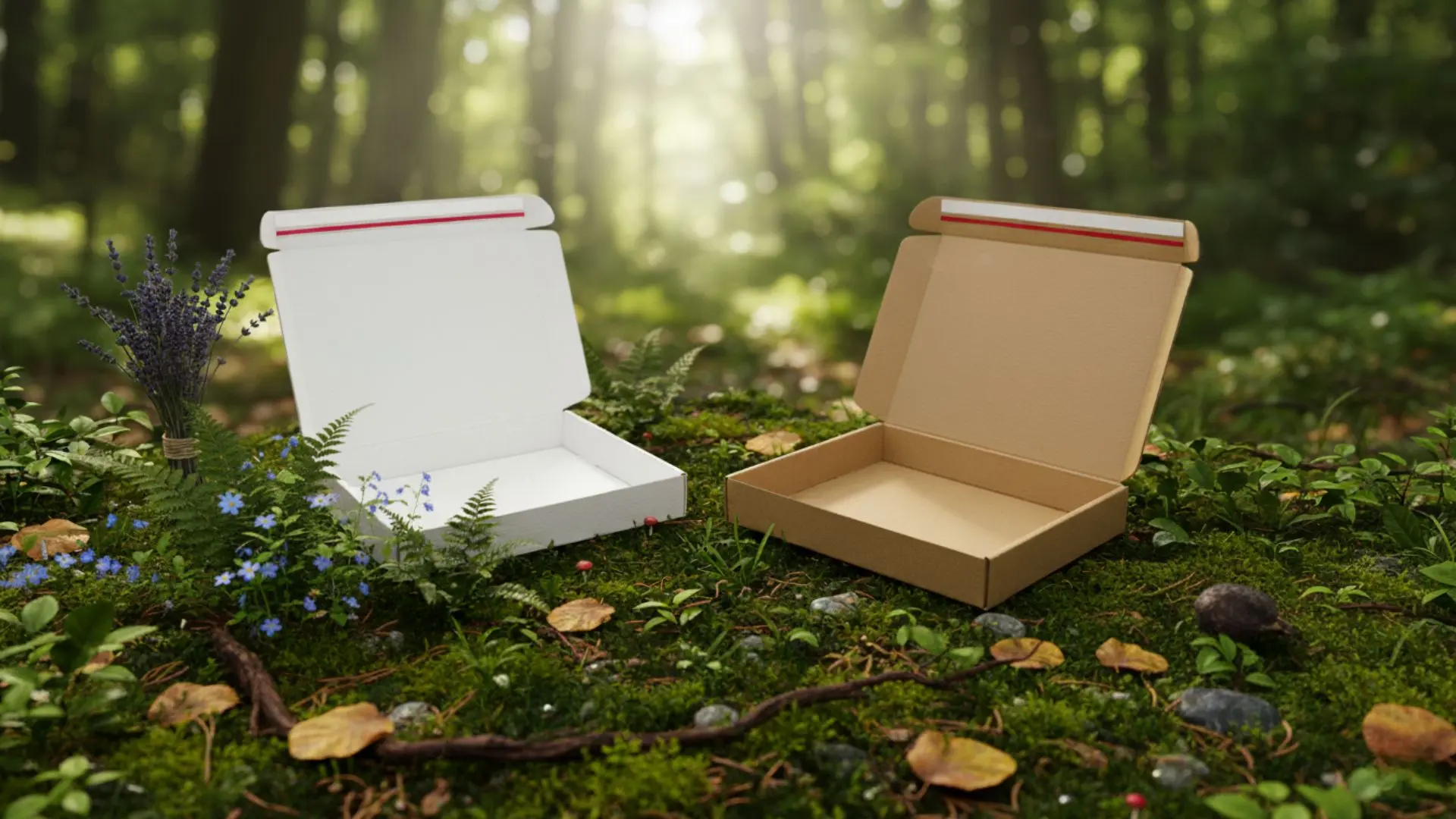 Duurzame verzending van goederen.Zo gaat het milieuvriendelijk.