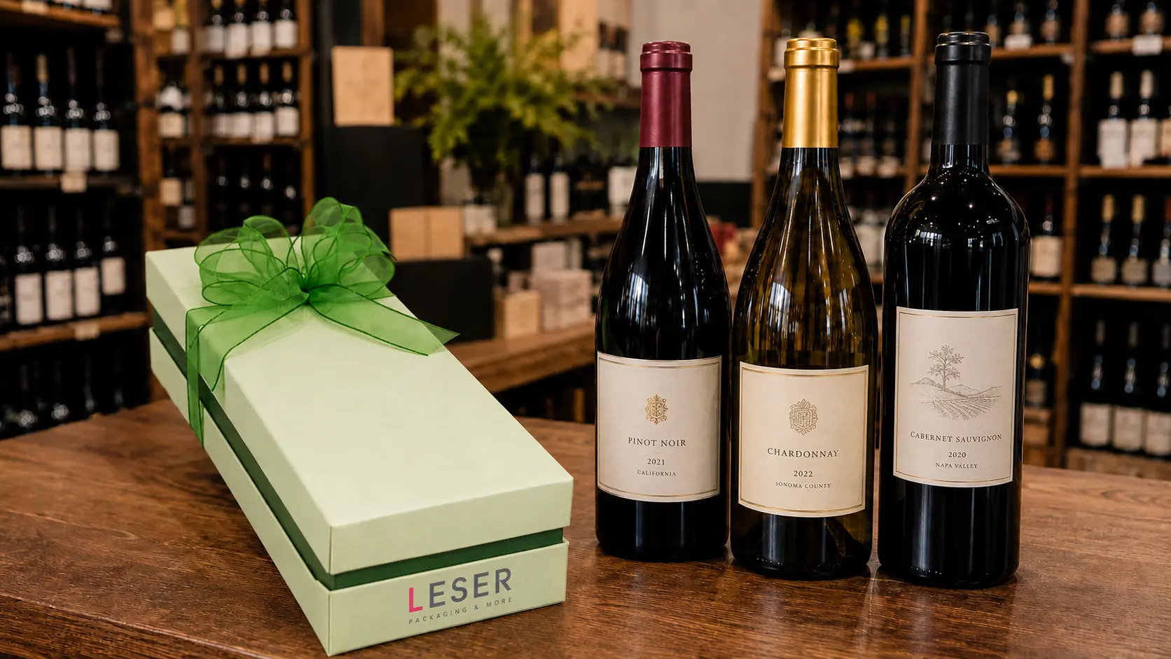 Cadeau vin ou emballage pour vin ? 2 besoins différents