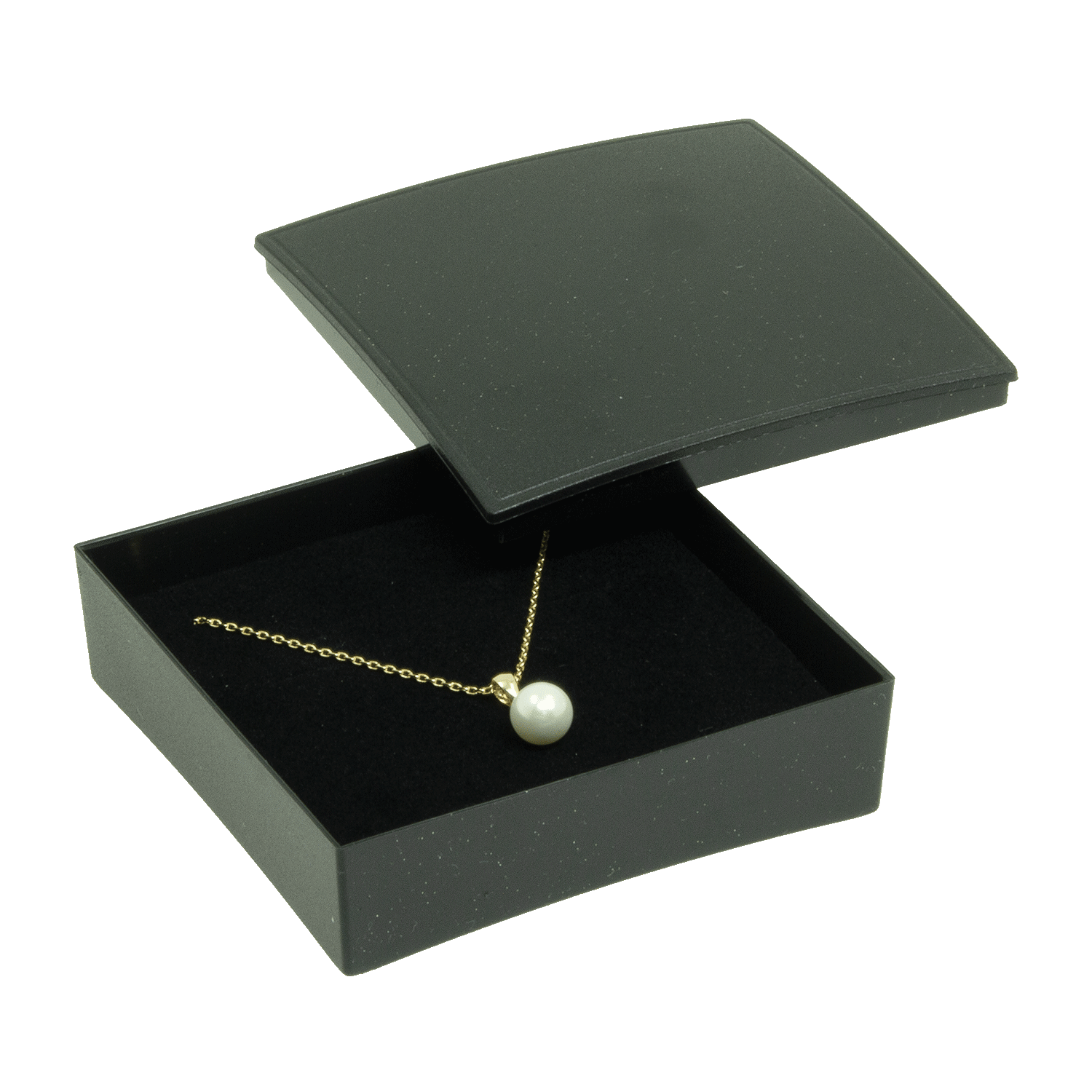 Boîtes plastiques pour pendentifs - boucles d'oreilles - set