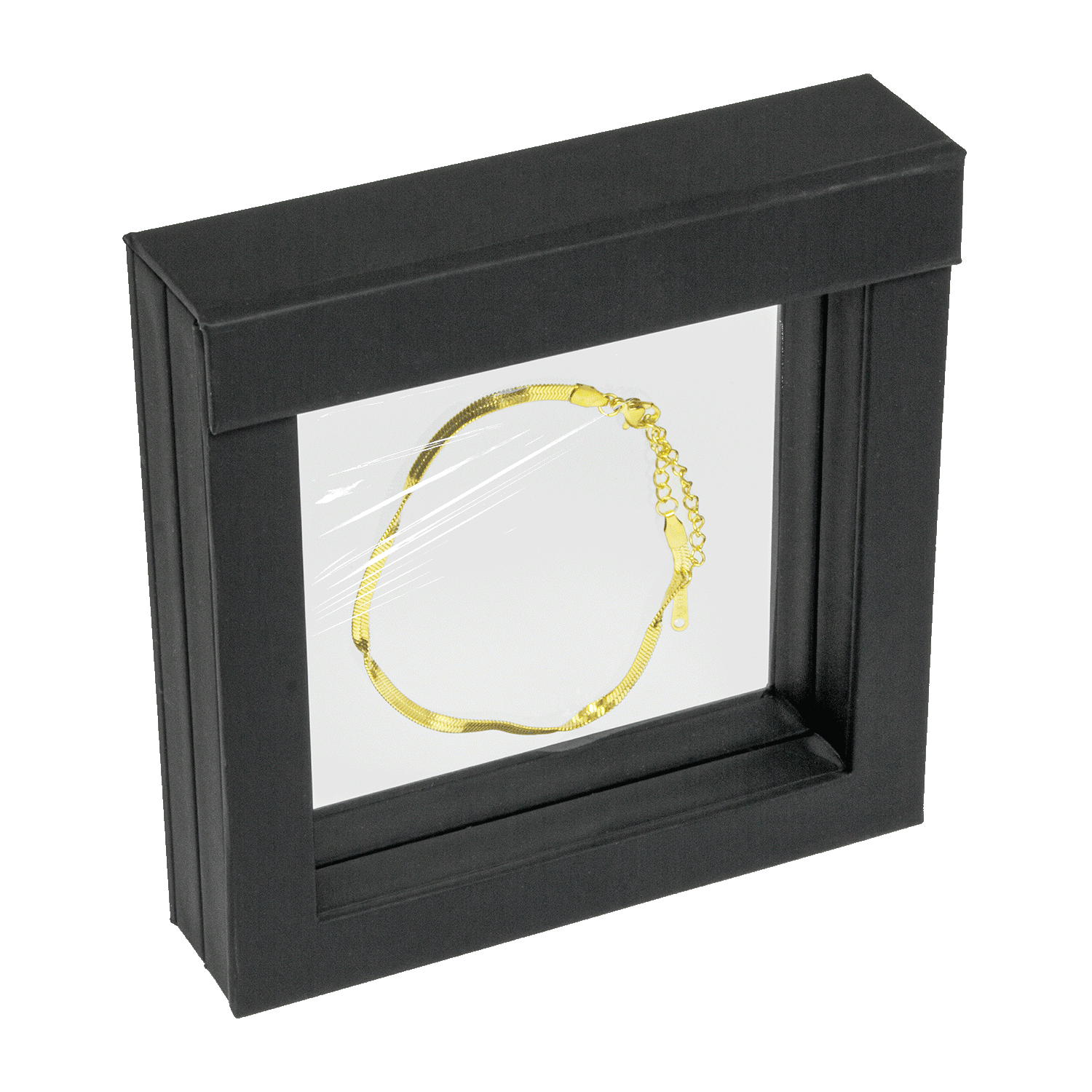 Drijvend frame voor armbanden - set - Medailles